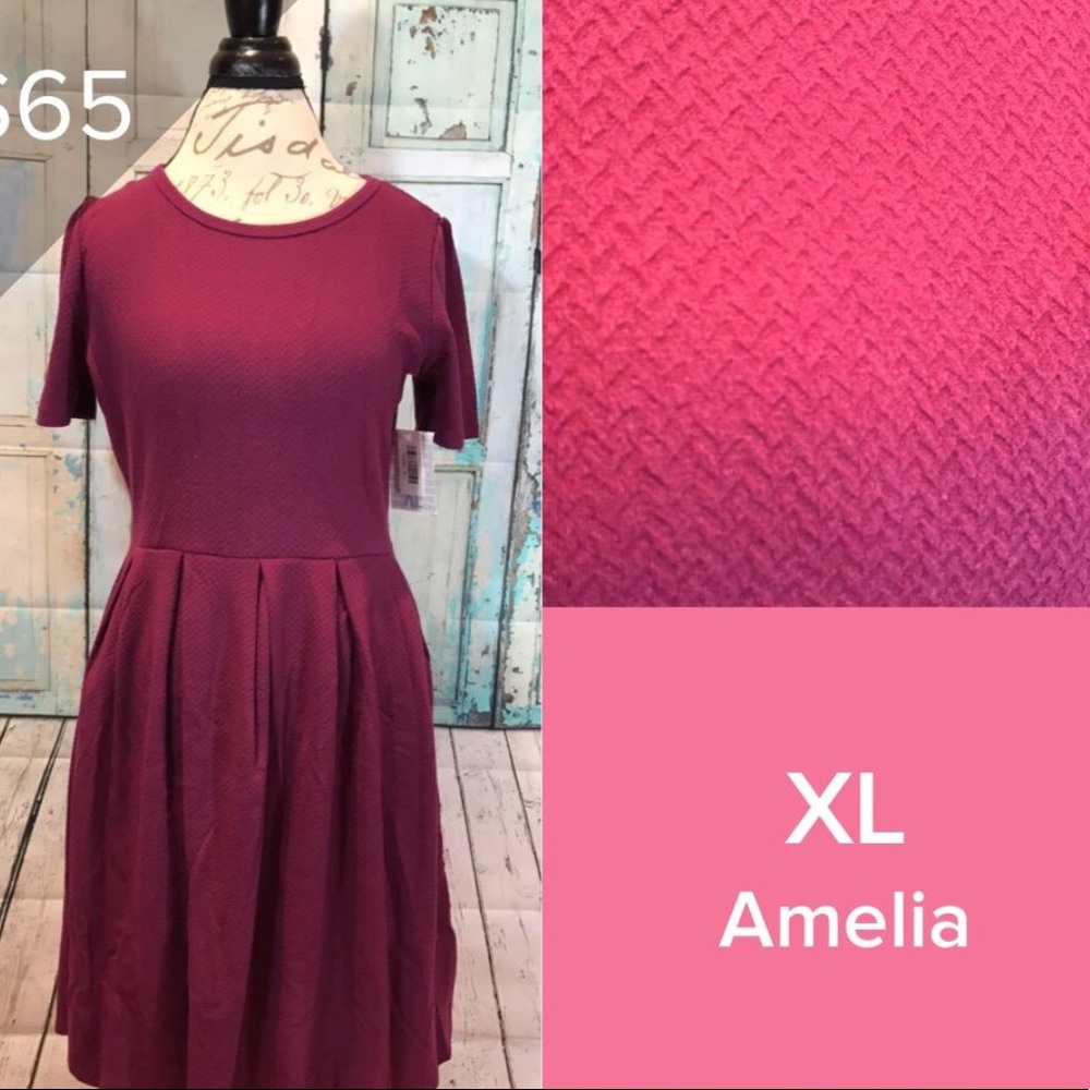 Lularoe Amelia dress